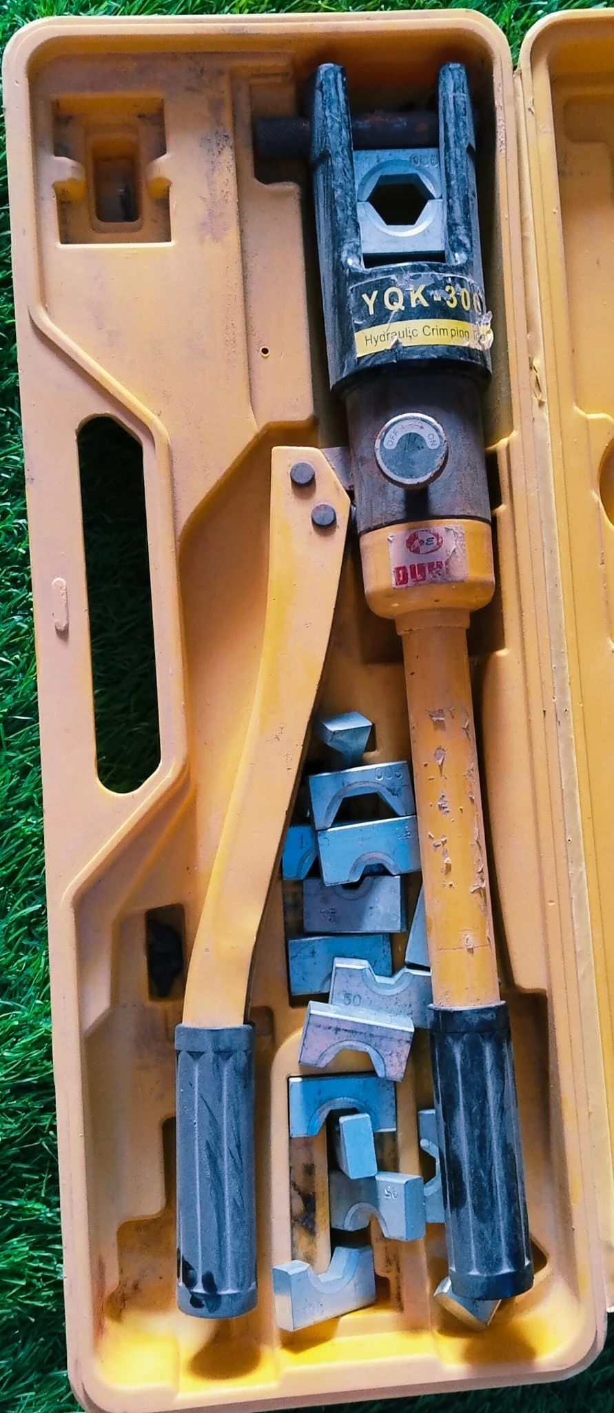 YQK-300 Hydraulic Crimping Tool