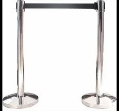Stainless Steel Retractable Belt Barrier