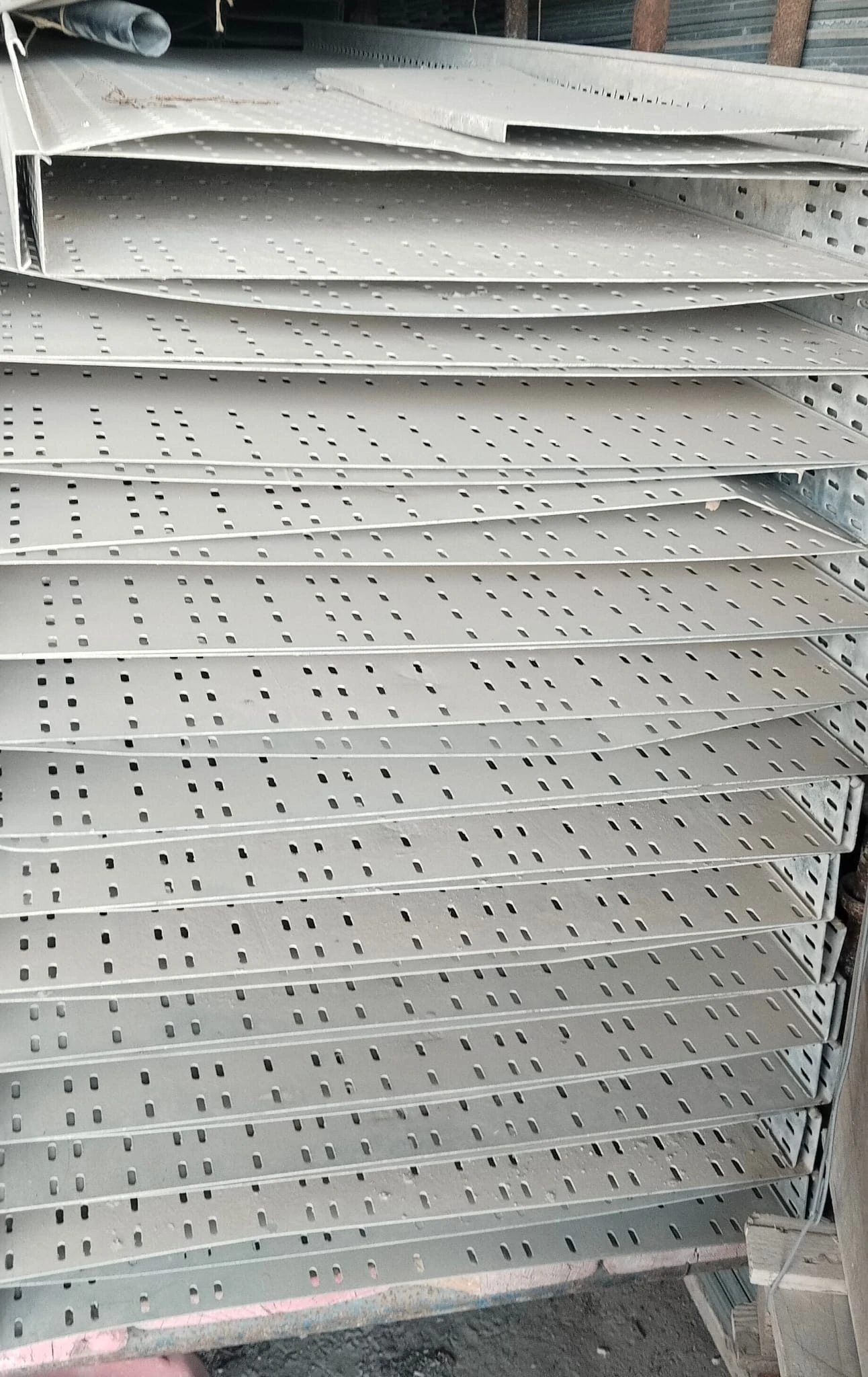 Perforated Cable Trays - View 1