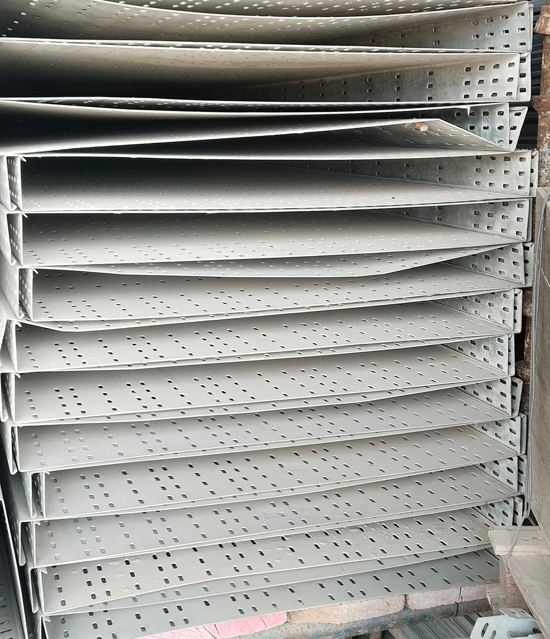 Perforated Cable Trays - View 2