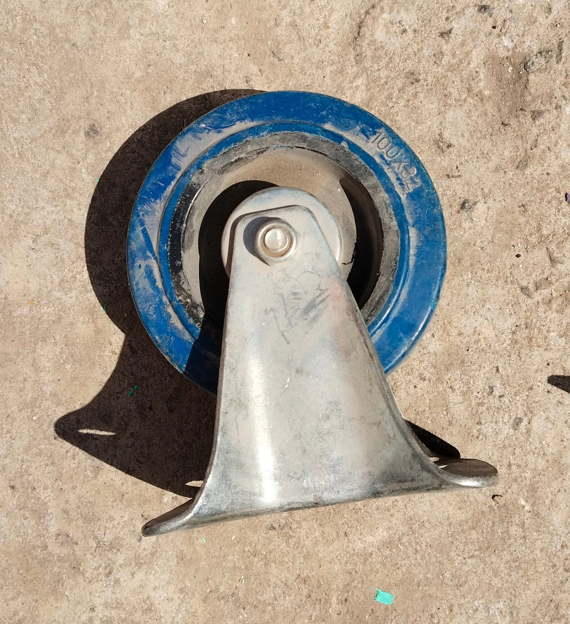 Industrial Swivel Caster Wheel Designed for Carts, Trolleys, or Furniture. - View 4