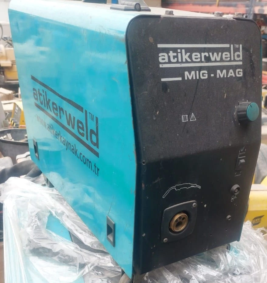 Omer Atiker OW-MCA-250A MIG/MAG Welding Machine - View 3