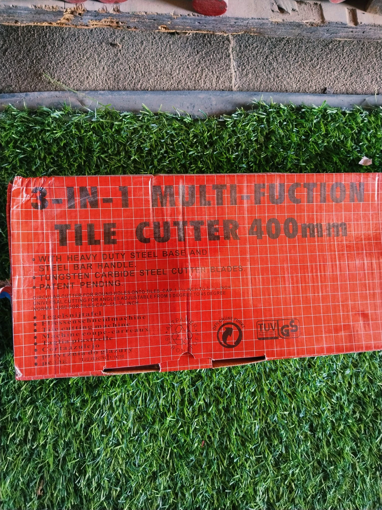 Multi-Function Tile Cutter - View 3