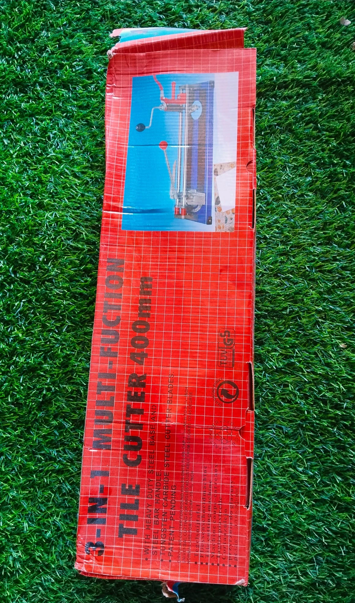 Multi-Function Tile Cutter - View 2