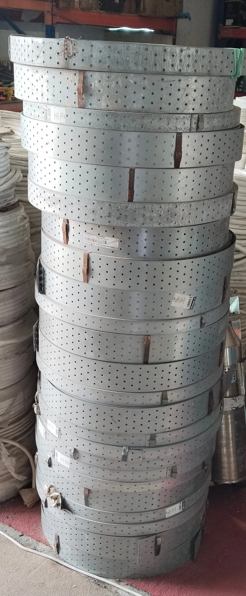 Coiled Straps